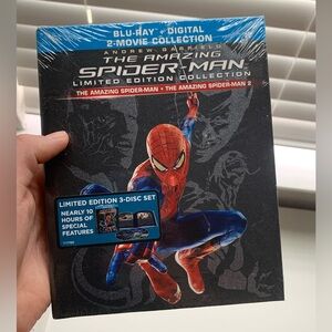 SOLD - The Amazing Spider-Man 1 & 2 Limited Edition Collection Blu-ray